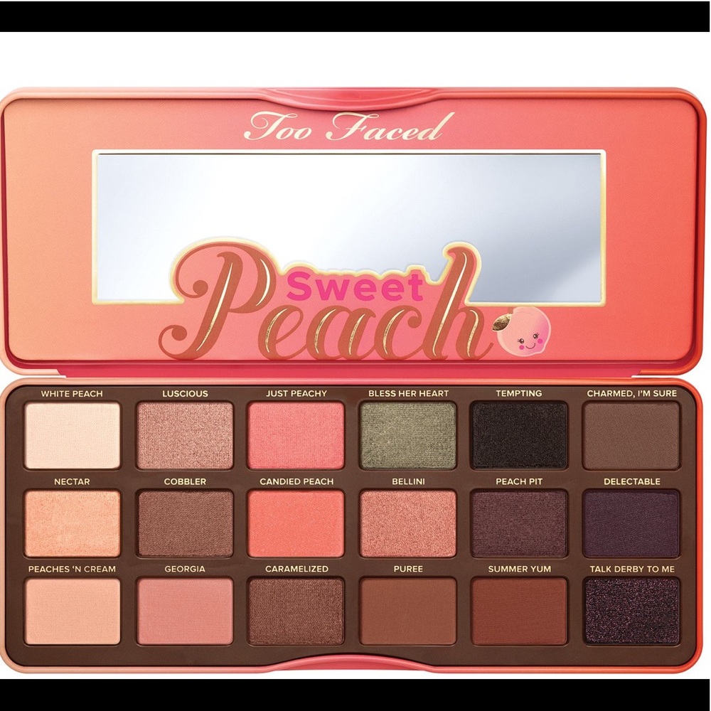 Too Faced Sweet Peach Eye Shadow Palette